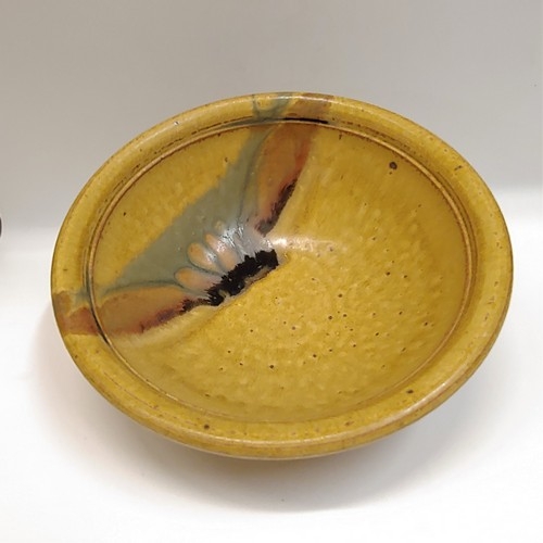#221116 Bowl 9x3.5  $18 at Hunter Wolff Gallery